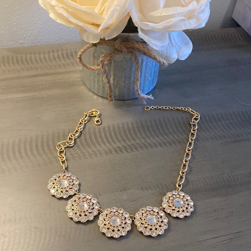 J Crew statement necklace